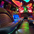 inside a louisville limo